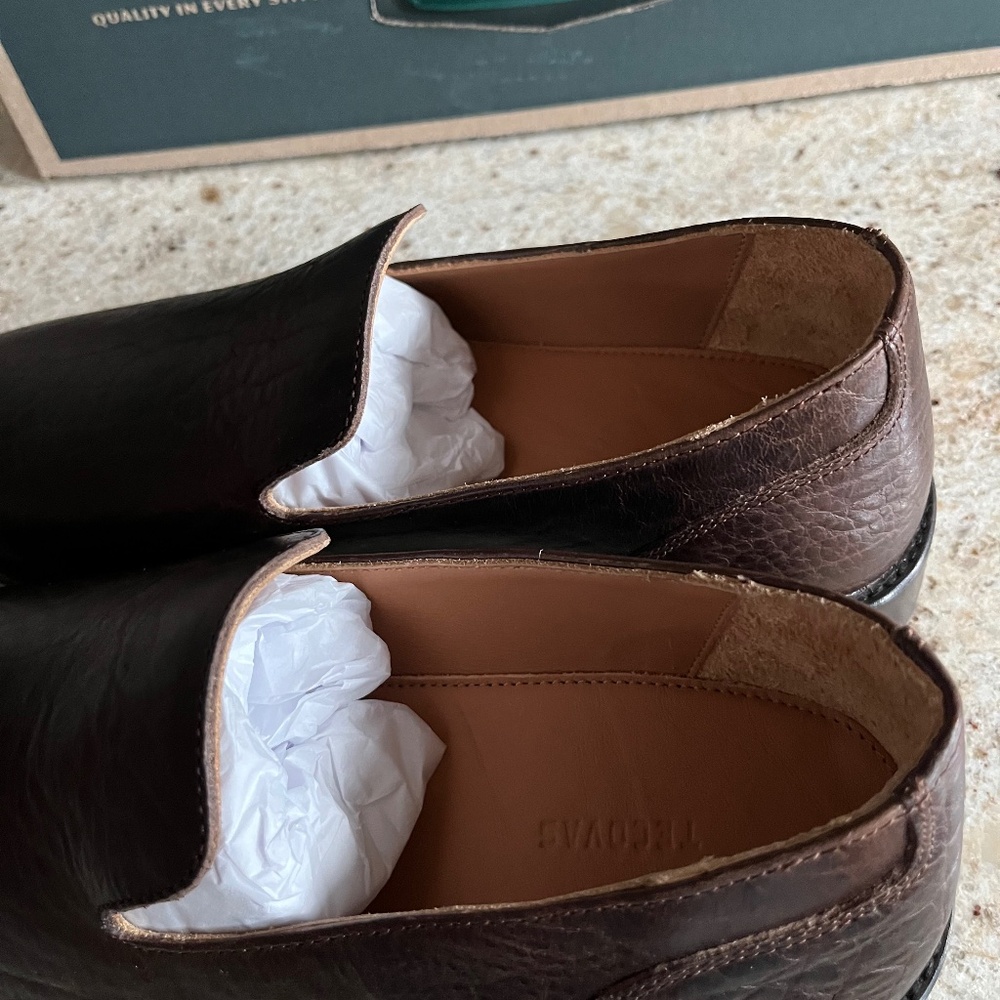 Tecovas Monterrey Hickory Bison size 8D